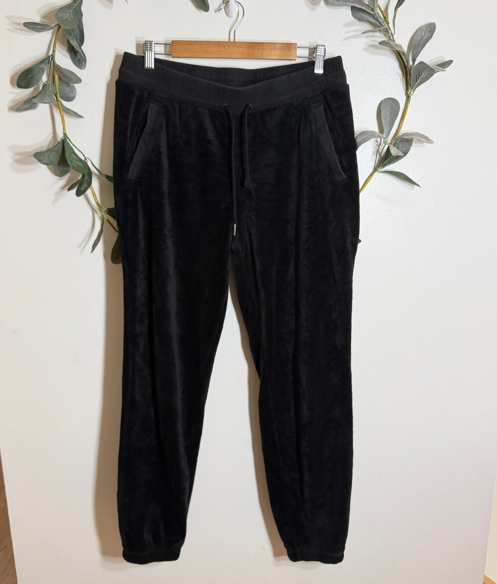 Athleta Black Recovery Cozy Jogger